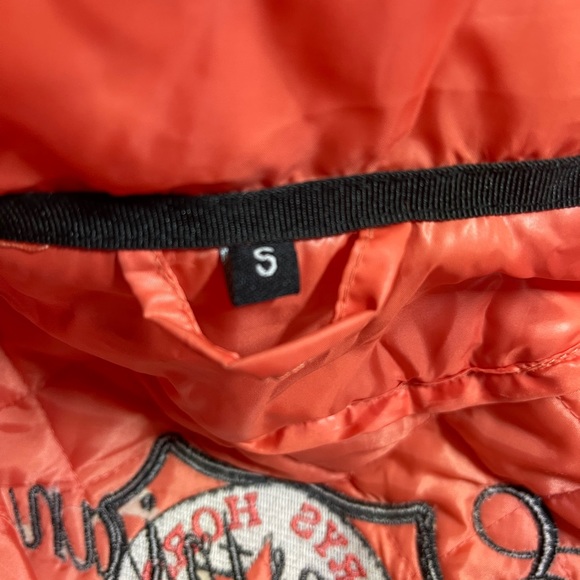 Equestrian society orange jacket size small - Picture 3 of 3